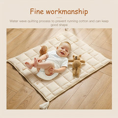 Tassel Floor Mat High Fabric Anti Slip Carpet