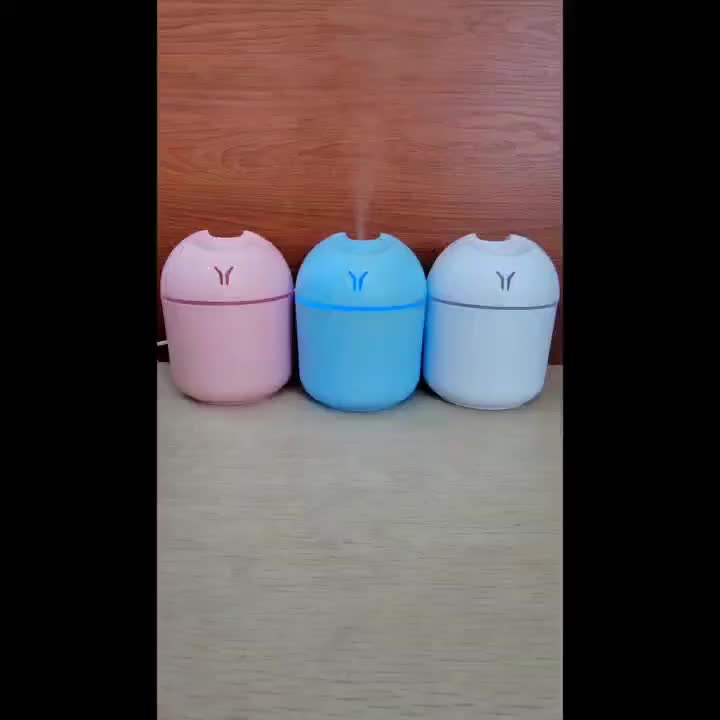 Aroma Diffuser & Humidifier with Cold Mist & Night Light