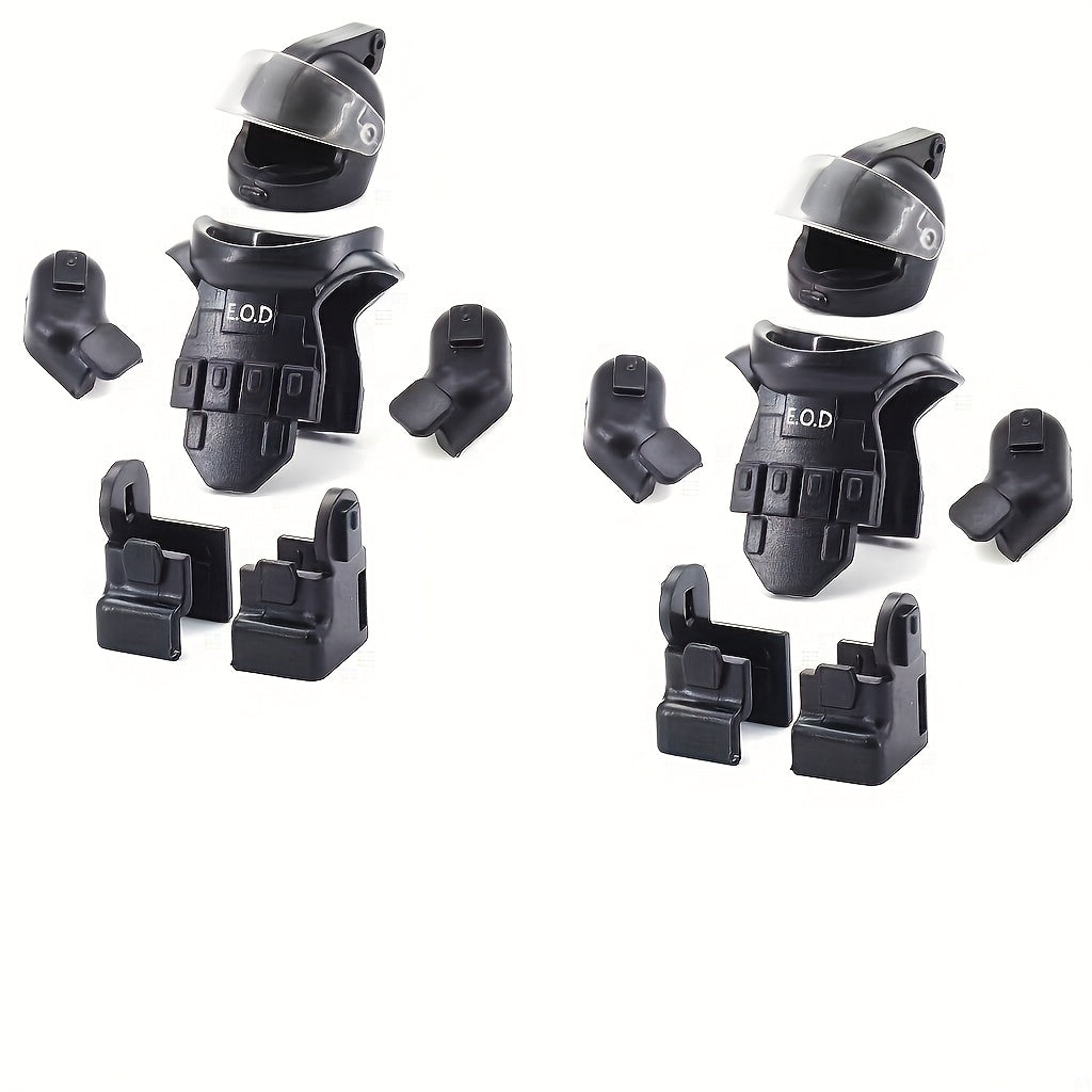Special Forces Building Blocks Toy Set 196pcs with Mini Figures & Accessories