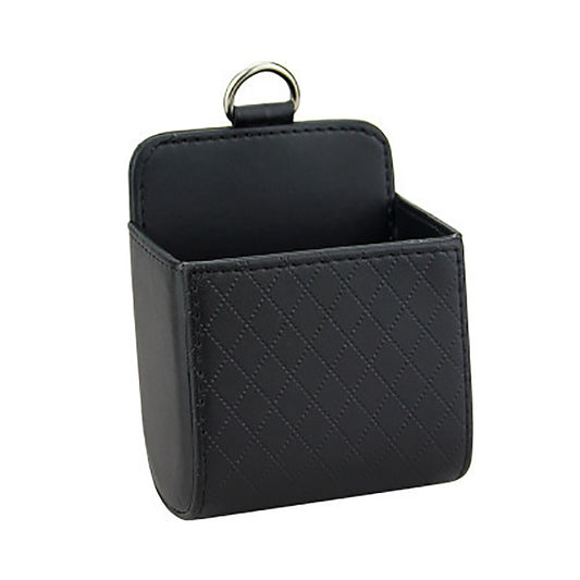 Car Air Vent Hanging Storage Box Mobile Phone Bag Car Mobile Phone Holder
