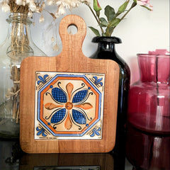 Japanese Style Wooden Coaster Brick Solid Wood Mat