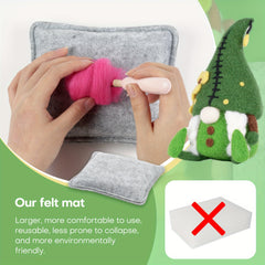 Wool Felt Kit Hand Christmas Decoration Material Package