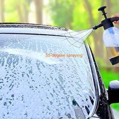 Car Wash Foam Spray Bottle High Pressure Nozzle Water Washing God Cleaning