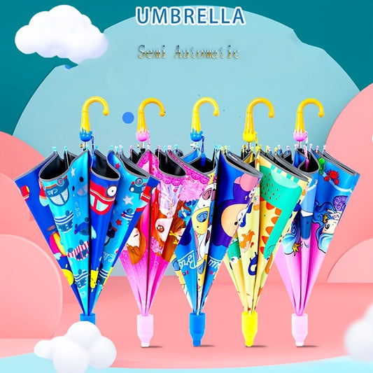 Kids Princess Small Umbrella Lightweight Fully Automatic