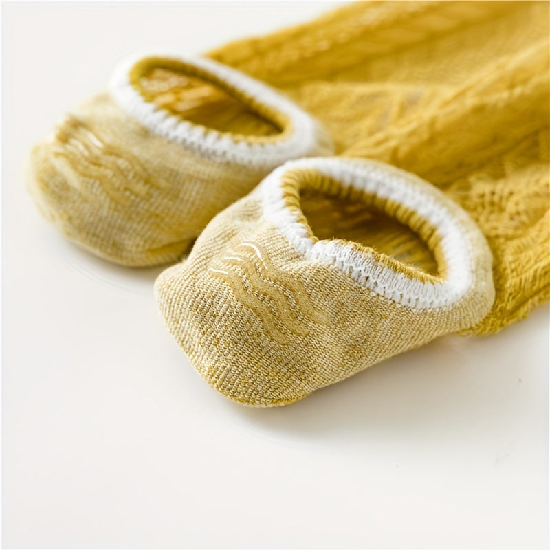 10 Pairs Cut Out Ankle Socks Lightweight Women's Stockings