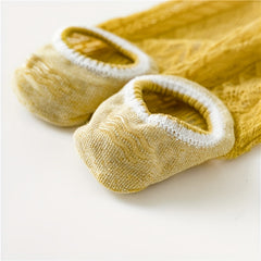 10 Pairs Cut Out Ankle Socks Lightweight Women's Stockings