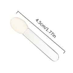 100pcs Double Sided Eyeshadow Brush Set for Makeup Artists