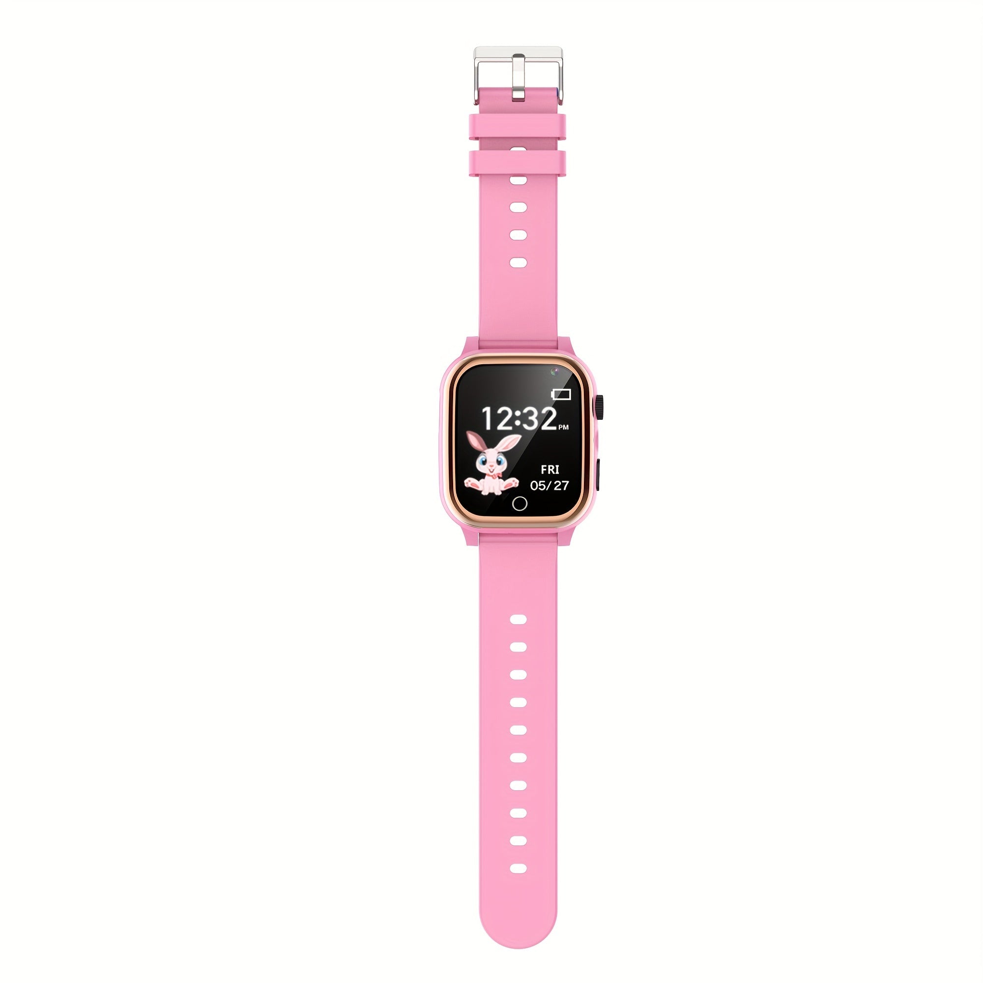 Kids Smartwatch with 16 Games, Alarm, Camera, Music Player, Pedometer & Flashlig