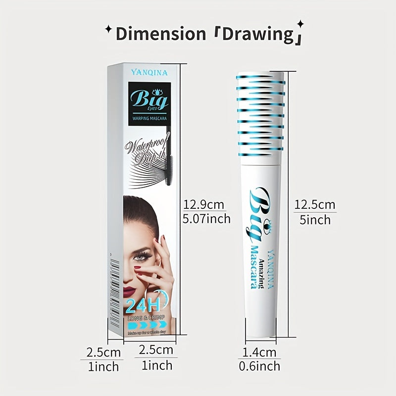 Waterproof Curling Mascara Lengthening Volumizing