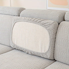 Non Slip Sofa Cover Protect Furniture from Pets Spills Elastic Stretchy