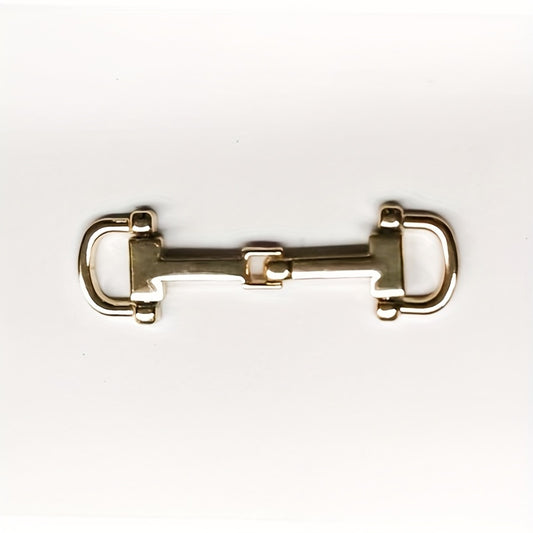 1pc Retro Hardware Shoe Decoration Shoe Buckle Metal Chain Shoe Flower Jewelry