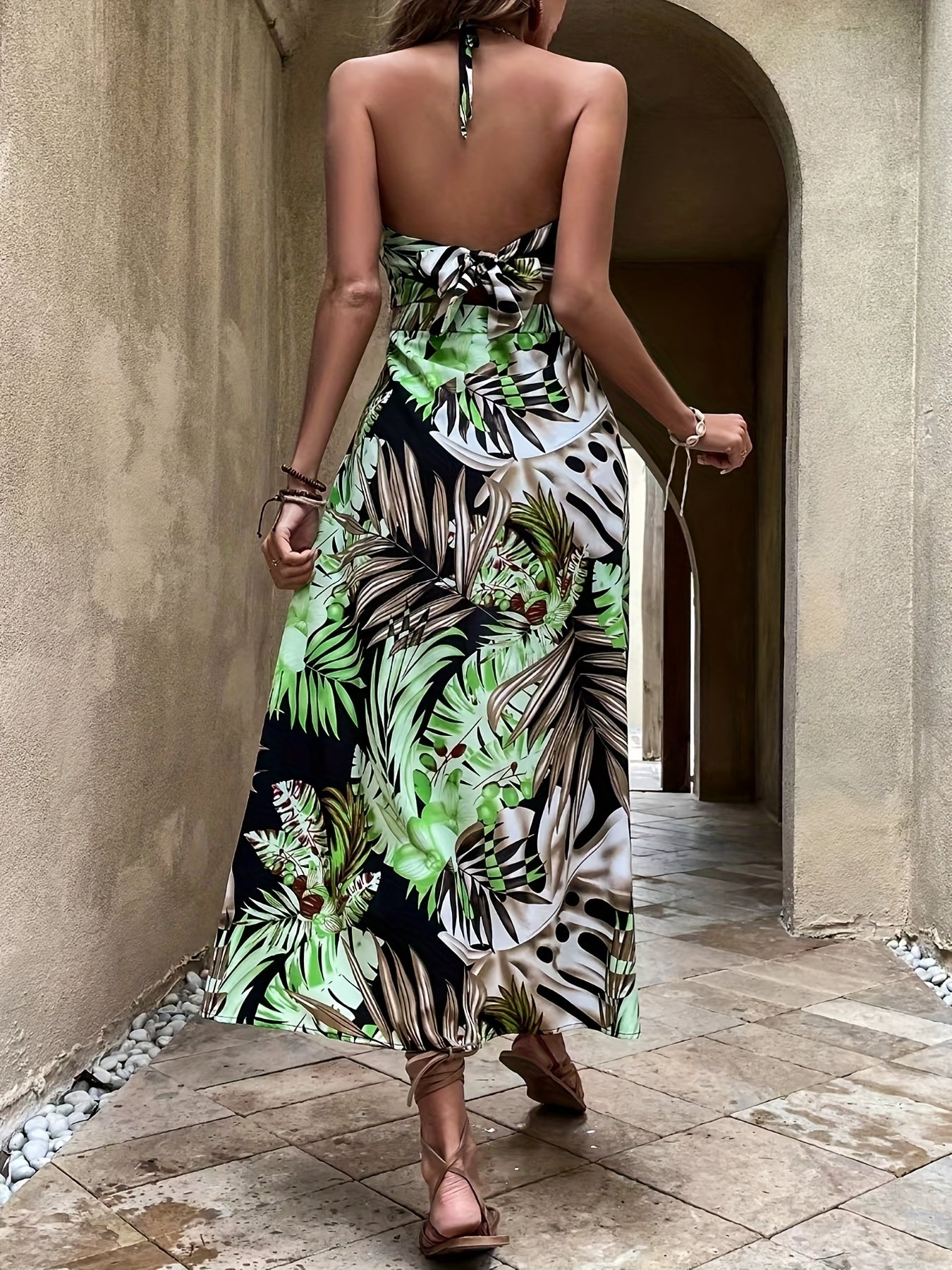 Boho Spaghetti Strap Romper Jumpsuit for Women