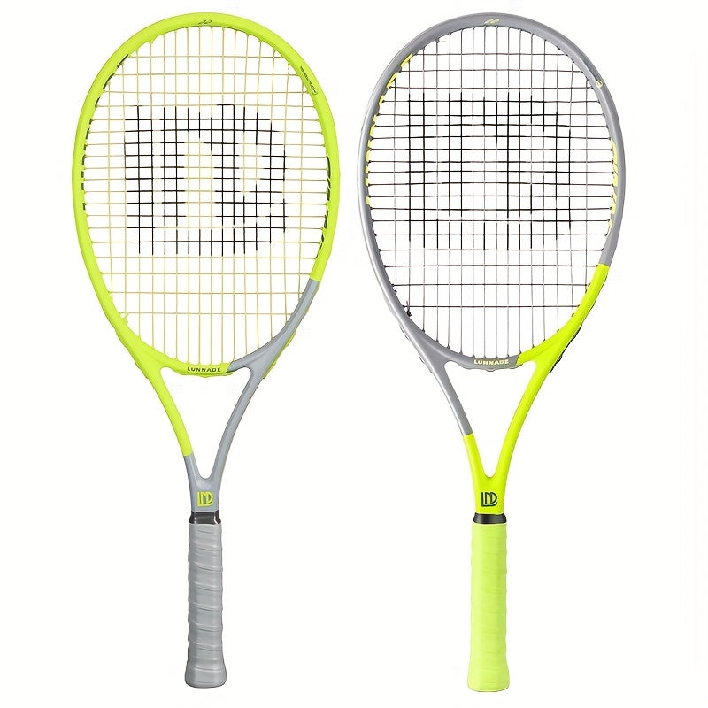 SALYWEE Beginner Tennis Racket Carbon Composite Lightweight Durable with Bag