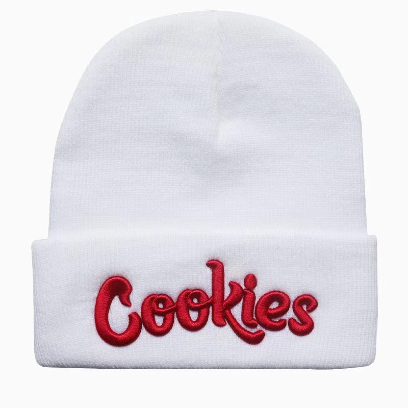 Unisex Cookies Classic Embroidered Knit Hat