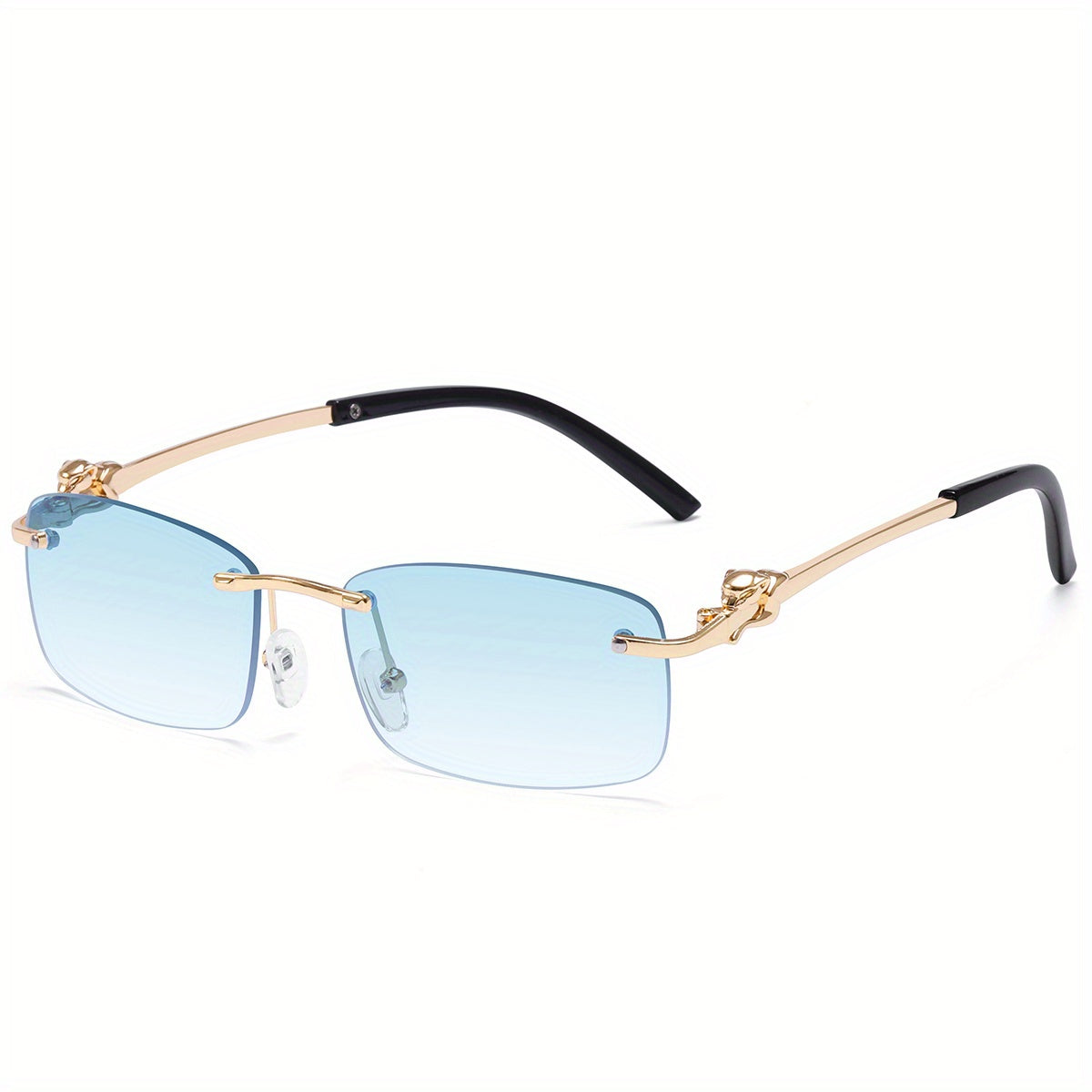 Square Lens Retro Sunglasses UV Protection Glasses