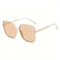 Ombre UV400 Square Sunglasses for Women Men