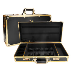 Barber Organizer Case Portable Hairdressing Storage Box