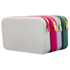 Waterproof Makeup Bag Pouch Square Cosmetic Case for Women Travel Organizer