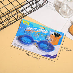 Waterproof Swimming Goggles High Definition Goggles with Replaceable Nose Pads
