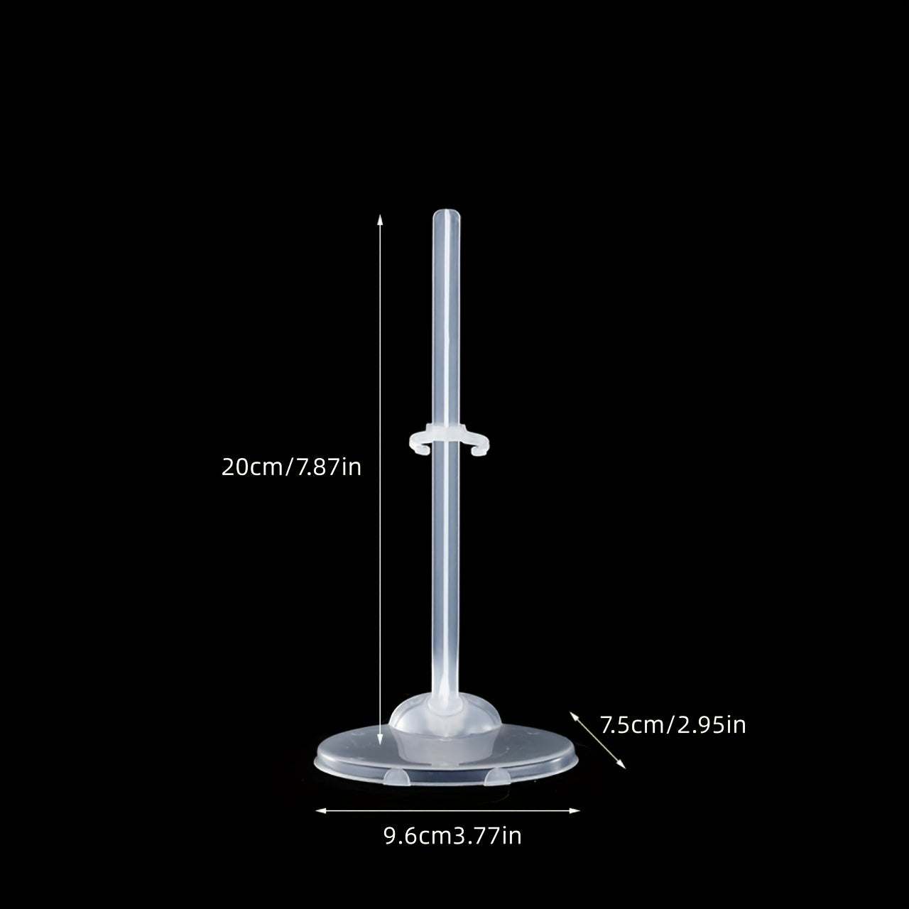 10pcs Doll Display Stand Adjustable Fixed Bracket