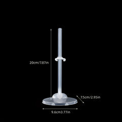 10pcs Doll Display Stand Adjustable Fixed Bracket