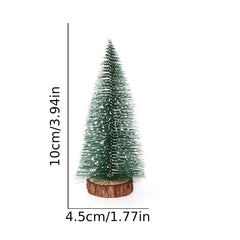 Mini Christmas Tree Cedar Desktop Small Christmas Tree Desktop Window Display