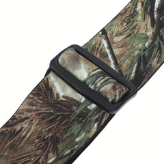 Printed Branch Four Clip Strap Belt For Men