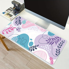 Large Non-Slip Game Mouse Pad for Laptop Desktop Office - Washable Rubber