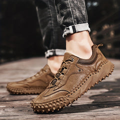Men's Breathable Sports Shoes for Outdoor Activities
