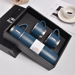 500ml Stainless Steel Insulation Water Cup Double Layered Leakproof Bottle
