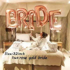 Bride To Be Balloon Wedding Decorations Bridal Shower