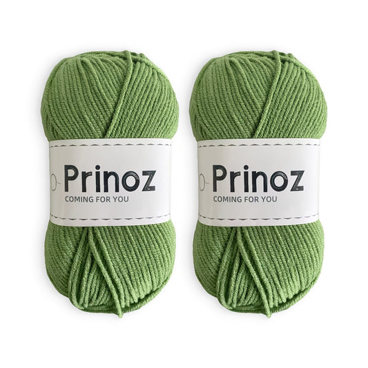 2pcs 4ply Solid Yarn for Crocheting/Knitting Dolls Baby Sweaters 50g