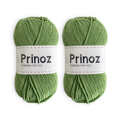 2pcs 4ply Solid Yarn for Crocheting/Knitting Dolls Baby Sweaters 50g