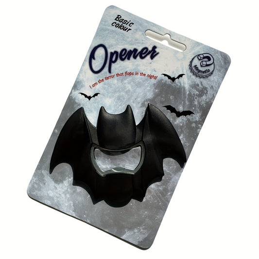 Bat Bottle Opener Fridge Magnet for Drinks - Summer Accessory
