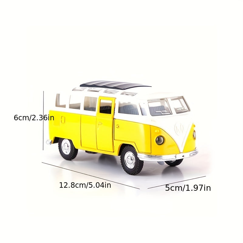 1 32 Alloy Bus Car Model Educational Toy Boys Gift