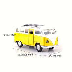 1 32 Alloy Bus Car Model Educational Toy Boys Gift