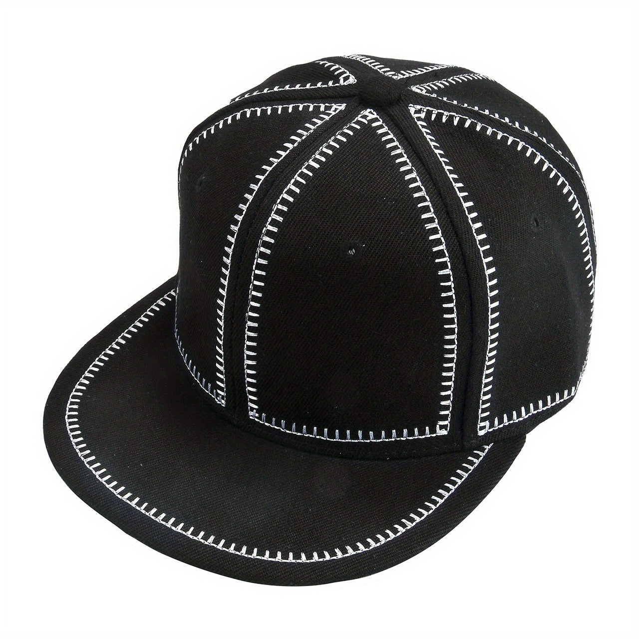 Street Flat Brim Hip hop Cap Baseball Duck Tongue Cap