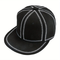 Street Flat Brim Hip hop Cap Baseball Duck Tongue Cap