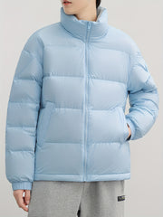 Men's Padded Jacket Stand Collar Thermal Coat