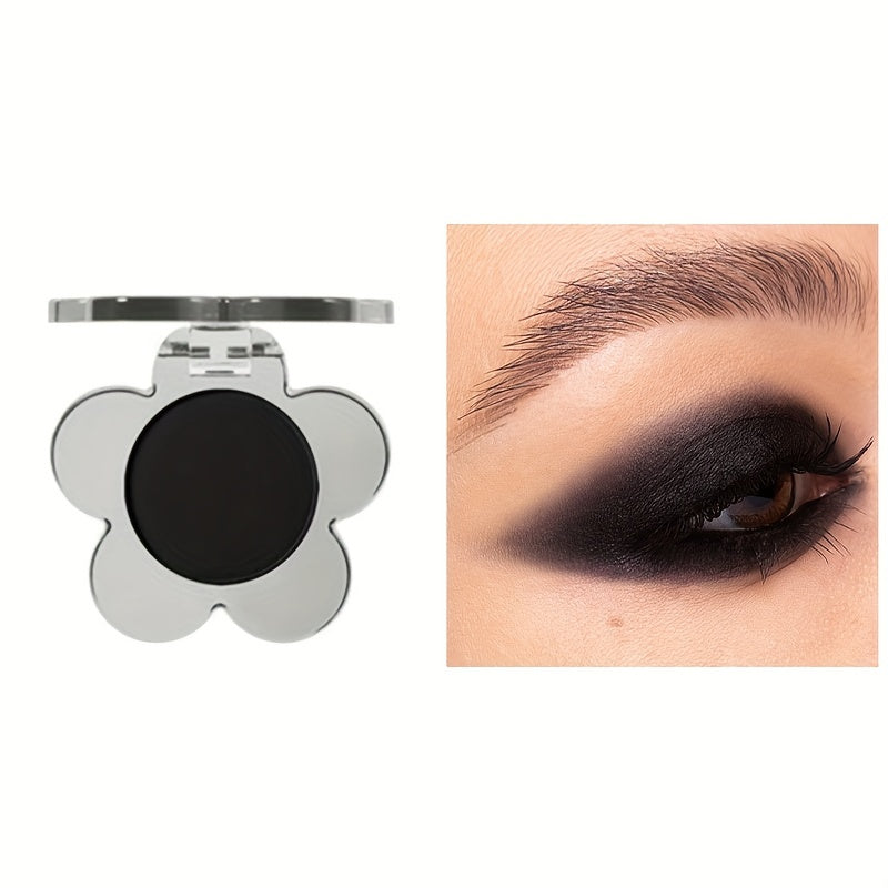 Monochrome Eyeshadow Powder for Stunning Eye Makeup