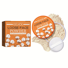 Waterproof Loose Setting Powder for Concealer, Makeup Fixing