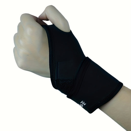 Heating Wrist Guard Wrap for Sports Badminton Ping Pong