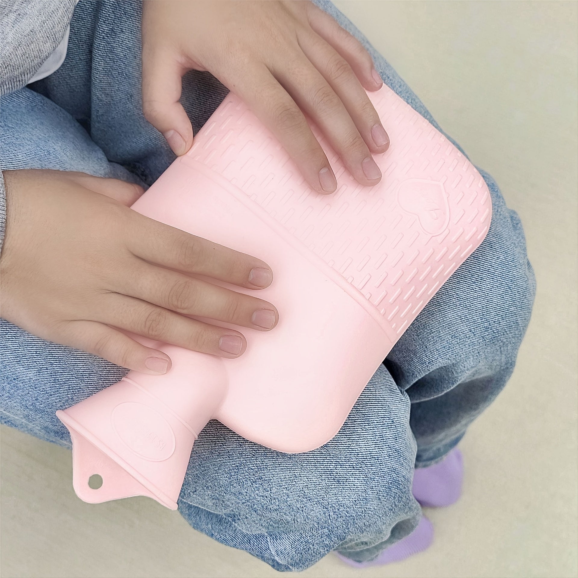 Thickened PVC Liner Water Injection Hot Water Bag Hand Warmer