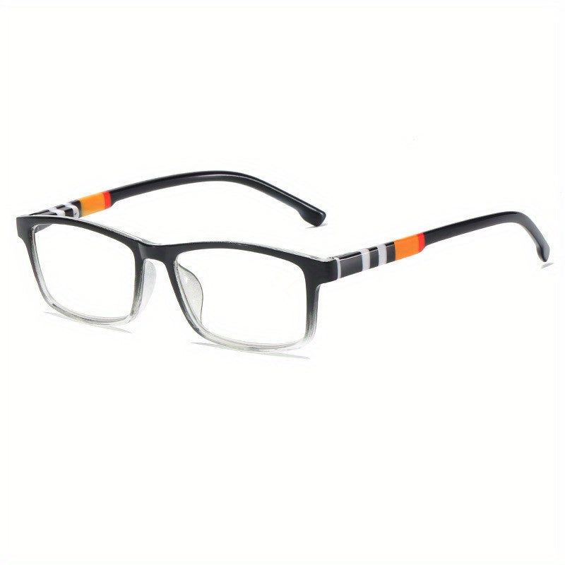 Men's Anti Light Glasses Spring Leg HD Glasses For Elders