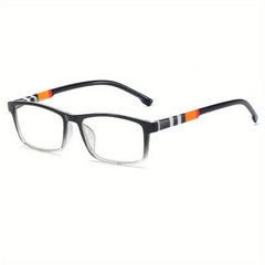 Men's Anti Light Glasses Spring Leg HD Glasses For Elders
