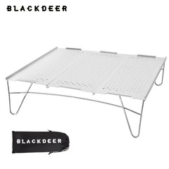 Portable Aluminum Alloy Foldable Camping Table BBQ Accessories
