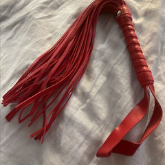 Durable Leather Horsewhip for Racing and Equestrian Sports