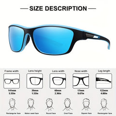Polarized Sunglasses UV400 Protection for Men and Women
