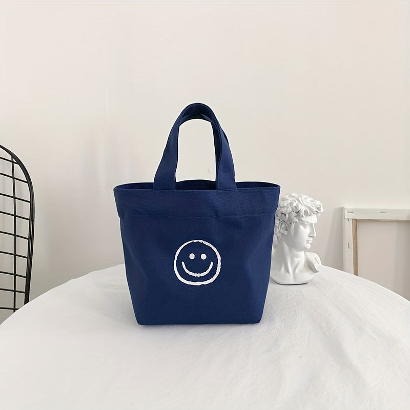 Cute Cartoon Foldable Eco Canvas Handbag for Travel & Daily Use