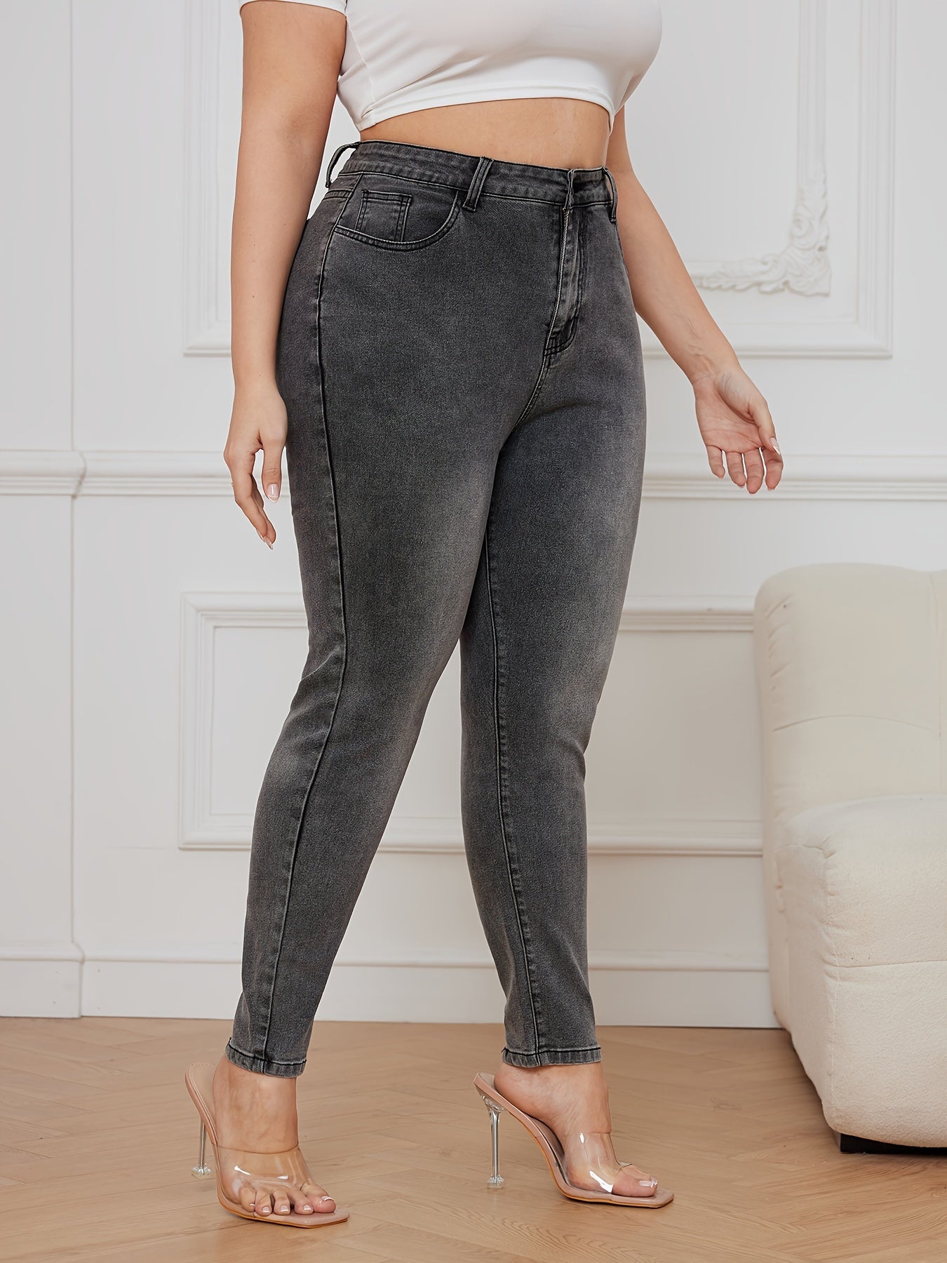  Casual High Stretch Jeans
